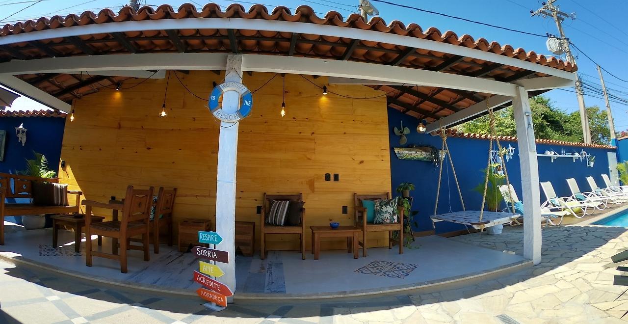 Pousada Solar De Geriba Búzios エクステリア 写真